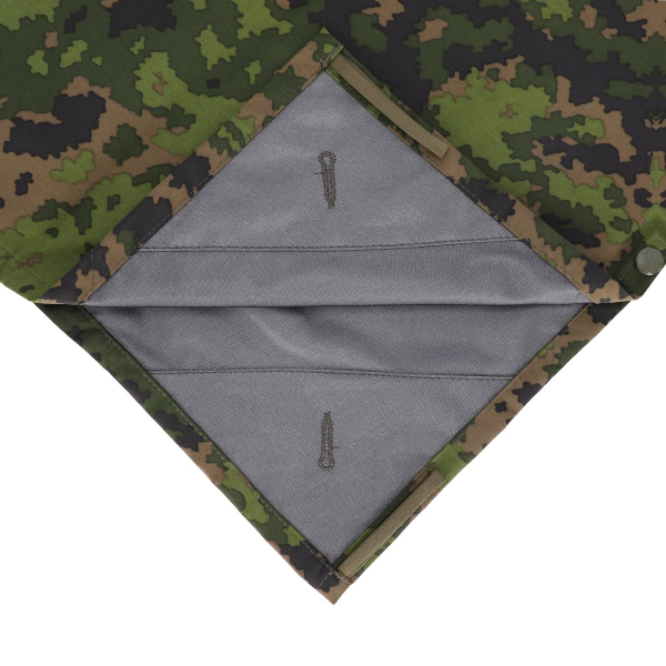 M05 Poncho mit IRR Beschichtung Woodland Camouflage