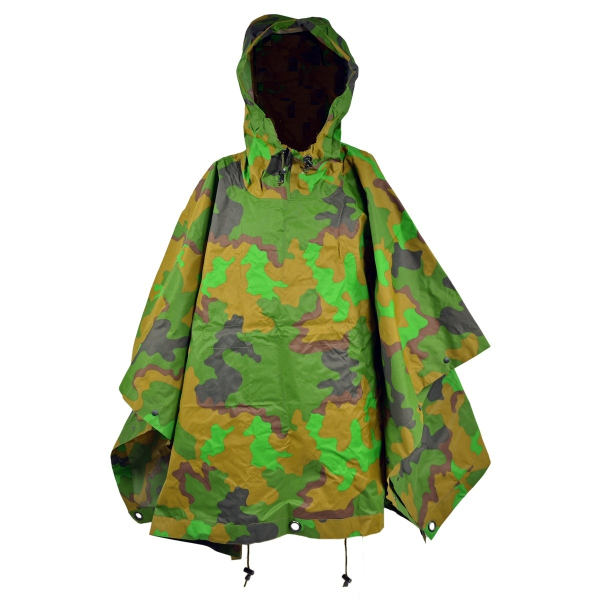 NL Army Poncho Tarp Jungle camouflage