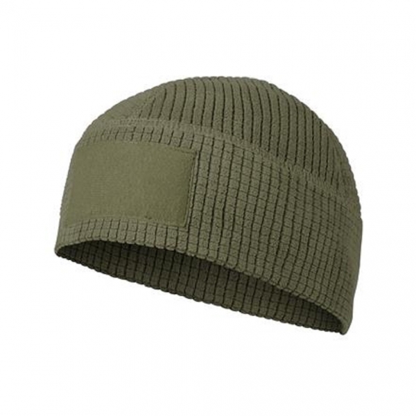 Helikon Tex RANGE Beanie Cap® - Grid Fleece - Oliv