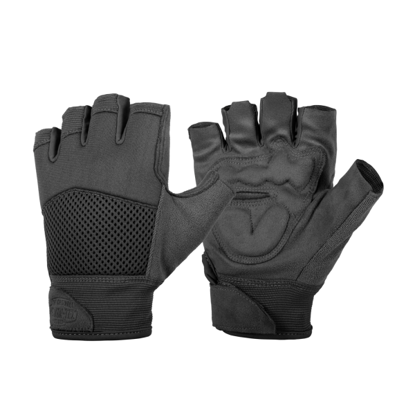 Helikon-Tex Half Finger Mk2 Gloves - Black