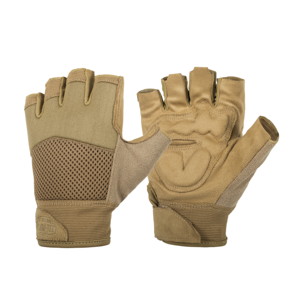 Helikon-Tex Half Finger Mk2 Gloves - Coyote