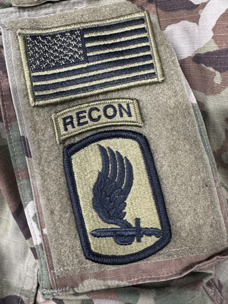 US ARMY RECON SCORPION OCP patch