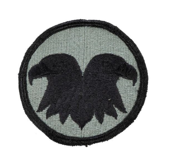 Reserve Command "Twice the Citizen" UCP ACU Patch - Foliage Green
