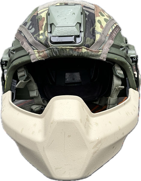 Revision (Galvion) Batlskin Kieferschutz für UK Virtus und Cobra Helme Coyote