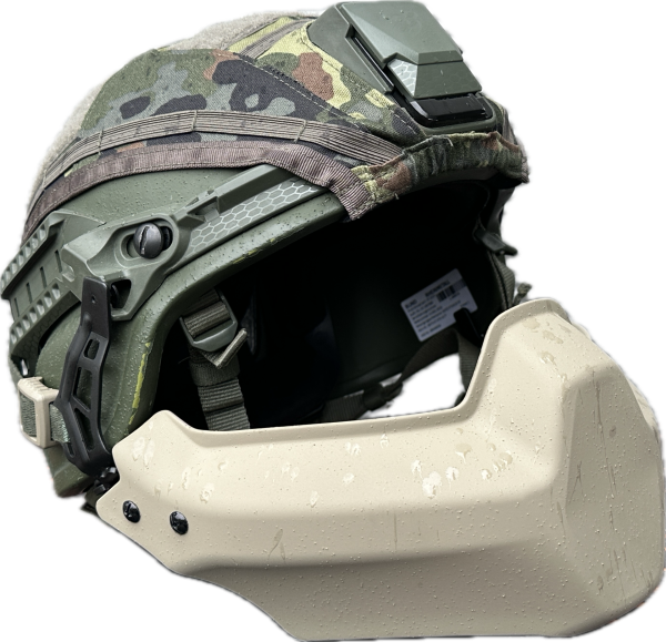 Revision (Galvion) Batlskin Kieferschutz für UK Virtus und Cobra Helme Coyote