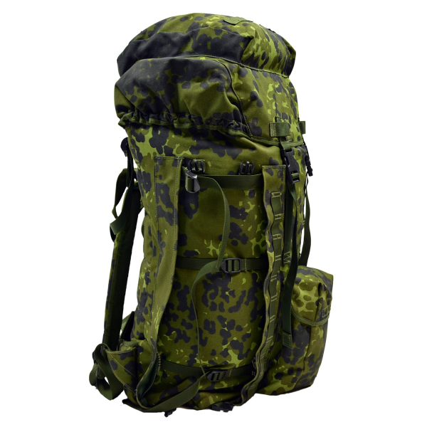 Danish Army DK M96 Rucksack INF lang M84 Camouflage
