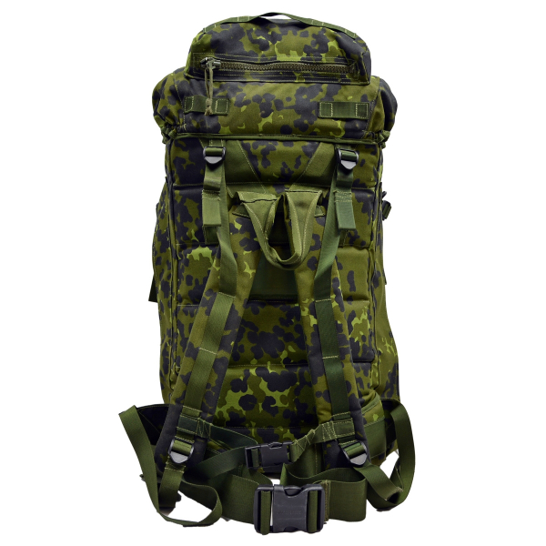 Danish Army DK M96 Rucksack INF lang M84 Camouflage