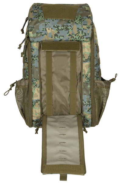 Tactical MEDIC Rucksack mit abnehmbaren Taschen – 30 Liter TAZ Camo