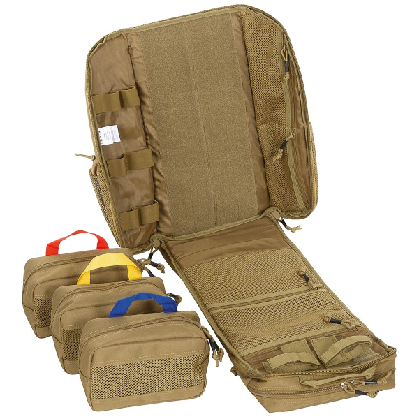 EMT Rucksack Medic Pack 30 Coyote