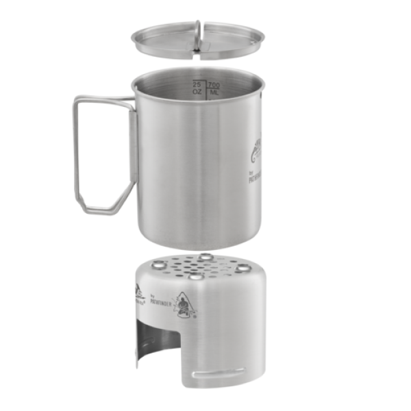 Helikon Tex PATHFINDER Stainless Steel Bottle Cook Set