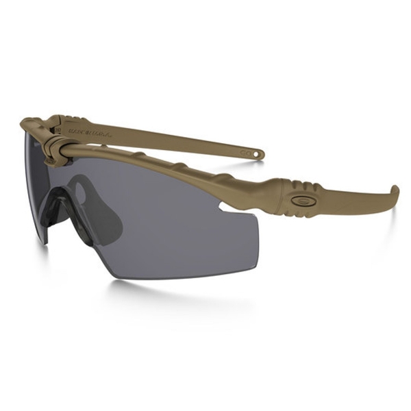 OAKLEY SI BALLISTIC M-FRAME 3.0 BONE / PRIZM GREY
