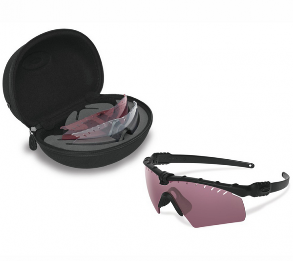 OAKLEY SI Ballistic M-Frame 3.0 Matte Black / Array Clear & TR22 & TR45 Lens Array Hybrid Vented