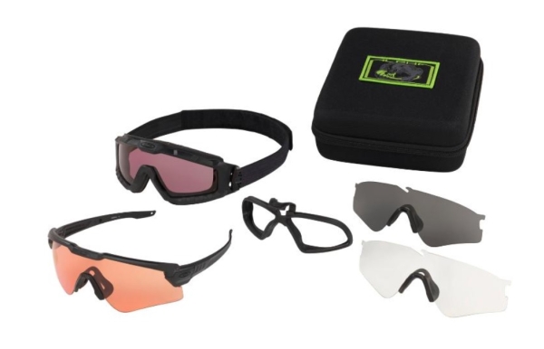 Oakley SI Ballistic M Frame ALPHA Operator Kit Square Case EN