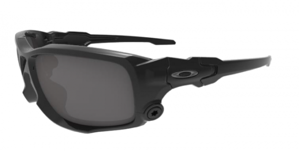 Ranger-Jack - ArmyOnlineStore - Oakley SI Ballistic Shocktube Terrain Black Grey Polarized 