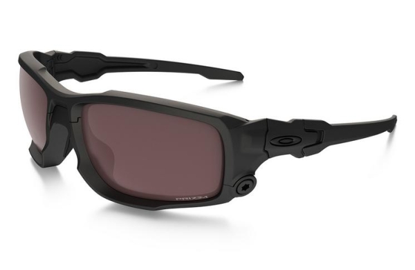 Oakley SI Shocktube Matte Black / Prizm TR22