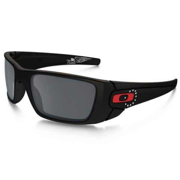 OAKLEY SI Fuel Cell B. Ross Matte Black / Black Iridium