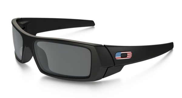 Oakley SI Gascan Matte Black / Grey US-Flag