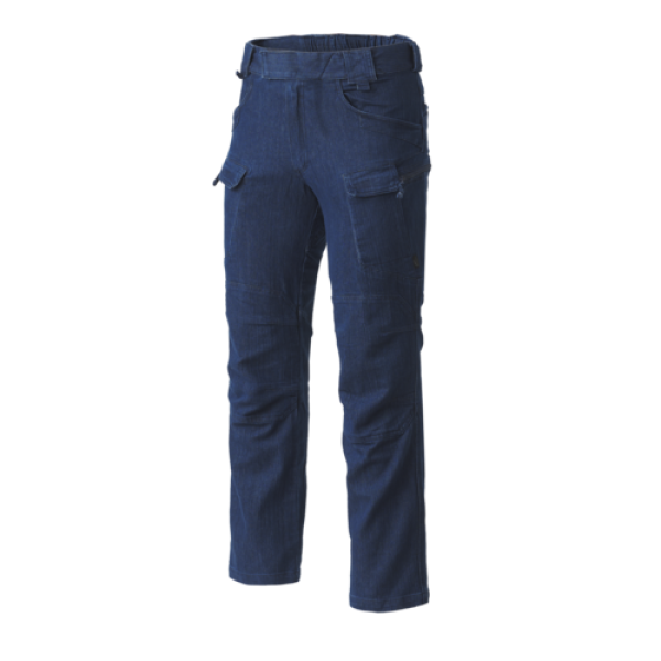 HELIKON TEX URBAN TACTICAL PANTS UTP Denim Stretch - Marine Blue
