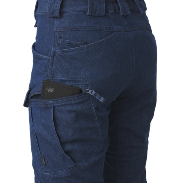 HELIKON TEX URBAN TACTICAL PANTS UTP Denim Stretch - Marine Blue