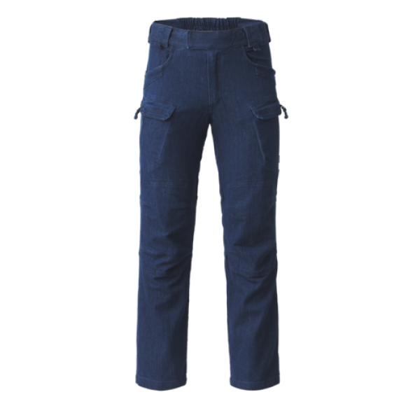HELIKON TEX URBAN TACTICAL PANTS UTP Denim Stretch - Marine Blue