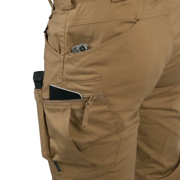 HELIKON TEX URBAN TACTICAL PANTS UTP RIPSTOP MUD BROWN