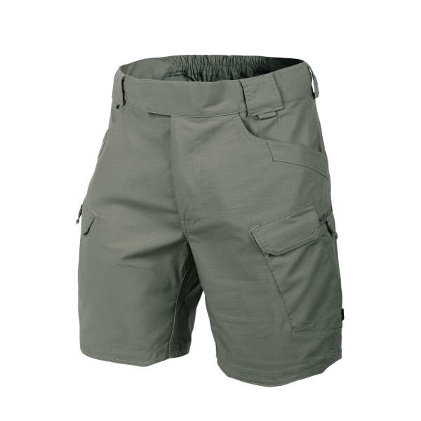 Helikon Tex URBAN TACTICAL SHORTS® 8.5" - PolyCotton Ripstop - Oliv