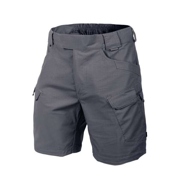 Helikon Tex UTS URBAN TACTICAL SHORTS® 8.5" - PolyCotton Ripstop - Shadow Grey