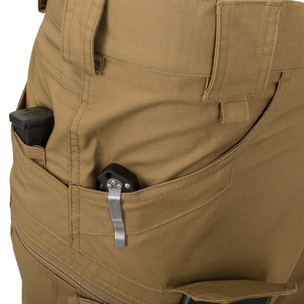 Helikon Tex URBAN TACTICAL SHORTS® 8.5" - PolyCotton Ripstop - Oliv