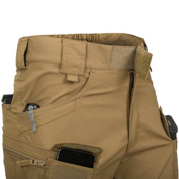 Helikon Tex URBAN TACTICAL SHORTS® 8.5" - PolyCotton Ripstop - Oliv