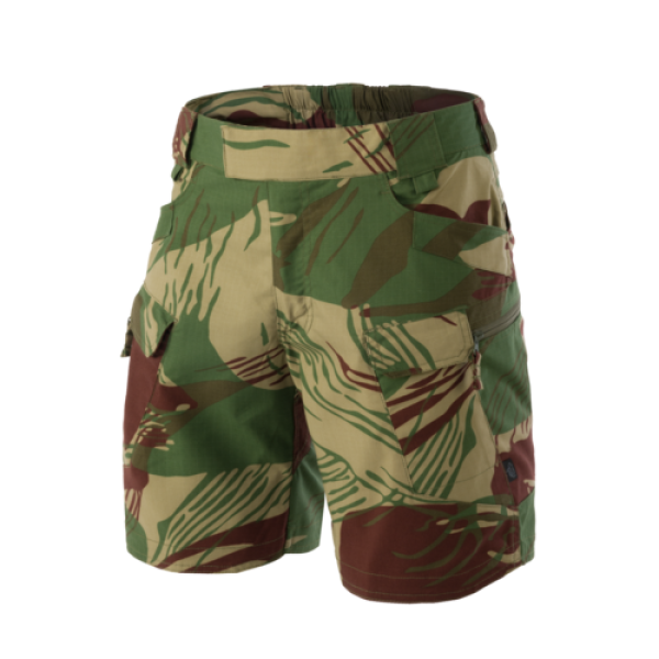 Helikon Tex UTS (Urban Tactical Shorts) 8.5"® - PolyCotton Stretch Ripstop - Rhodesian Brushstroke camo