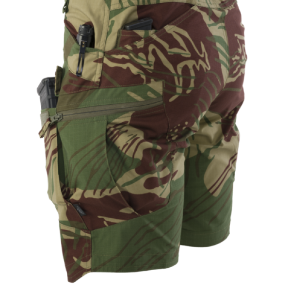 Helikon Tex UTS (Urban Tactical Shorts) 8.5"® - PolyCotton Stretch Ripstop - Rhodesian Brushstroke camo