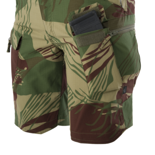 Helikon Tex UTS (Urban Tactical Shorts) 8.5"® - PolyCotton Stretch Ripstop - Rhodesian Brushstroke camo