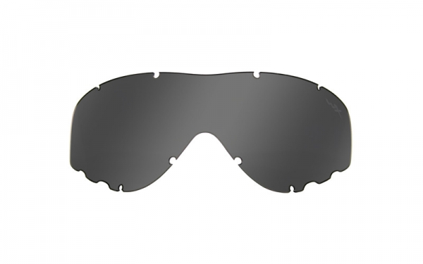 Wiley X Spear Dual Doppelglas Schutzbrille Tan Smoke/Clear/Rust