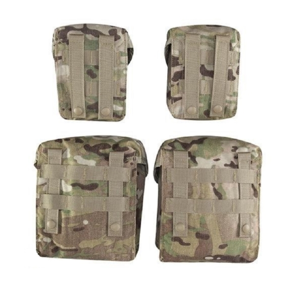 US ARMY MultiCam OCP MOLLE II SAW GUNNER POUCH SET