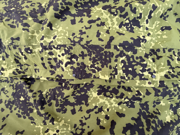 Danish Army HMAK Schlafsack M98 mit Überzug M84 camouflage