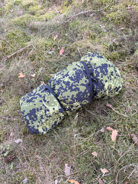 Danish Army HMAK Schlafsack M98 mit Überzug M84 camouflage
