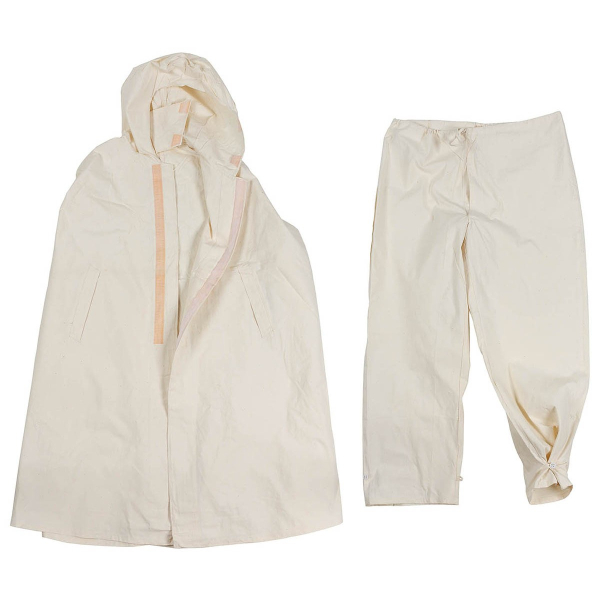 Schneetarnanzug Hose und Poncho