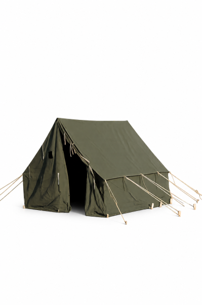 US Army WWII ARMEEZELT SMALL WALL TENT OLIV