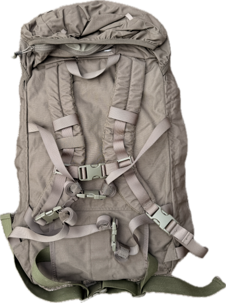 Bundeswehr Snigel Daypack 50 Ltr Steingrau