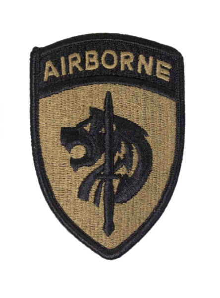 US Army Special Operations Command Afrika OCP patch