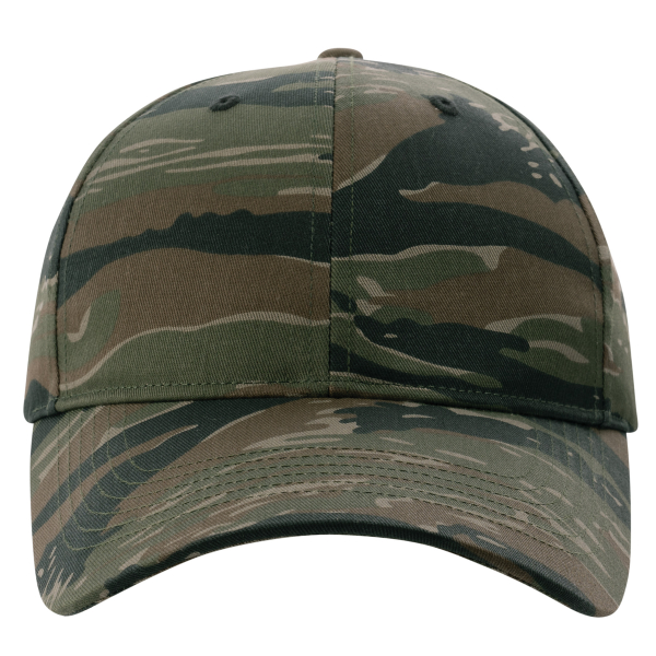 US Supreme Camo Low Profile Cap Tiger Stripe