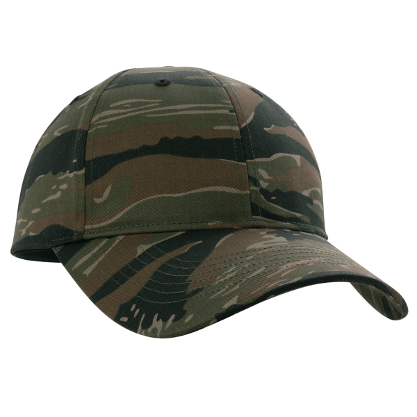 US Supreme Camo Low Profile Cap Tiger Stripe