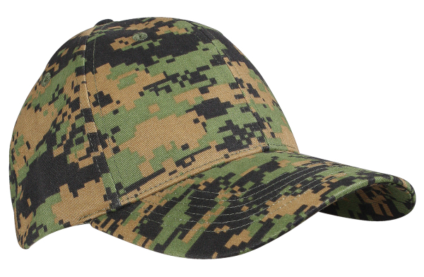 US Supreme Camo Low Profile Cap Woodland Digital