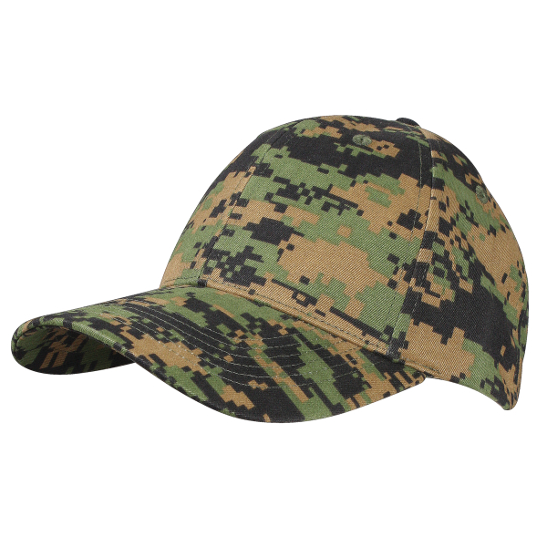 US Supreme Camo Low Profile Cap Woodland Digital