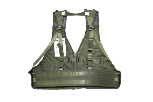 TACGEAR Tactical Kampfmittel Molle Weste Oliv