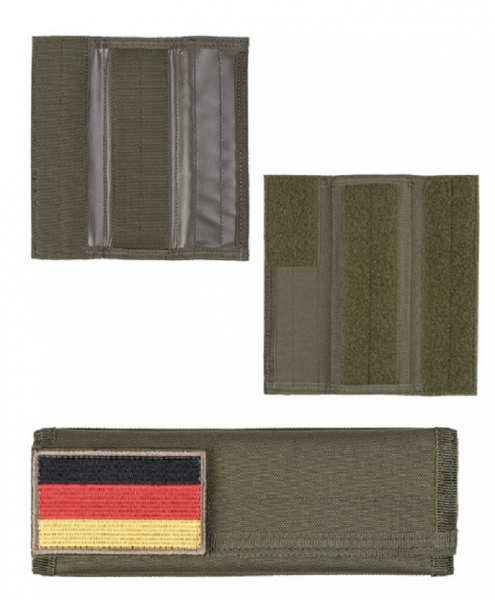 TACTICAL SCHULTERPOLSTER (PAAR) OLIV