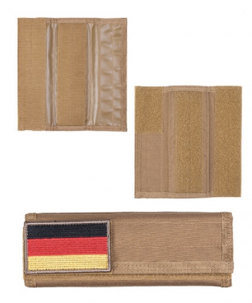 TACTICAL SCHULTERPOLSTER (PAAR) COYOTE