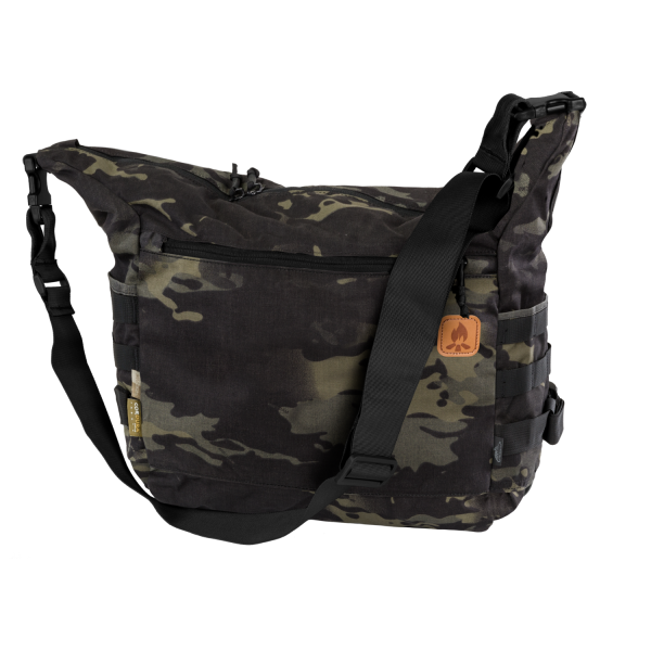 Helikon Tex BUSHCRAFT SATCHEL® Bag - Cordura® - MultiCam® Black