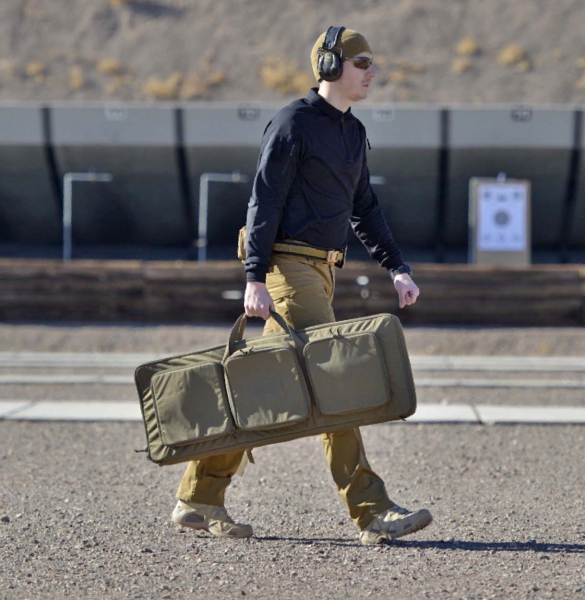 Helikon Tex Double Upper Rifle Bag 18® - Cordura® - A-TACS iX