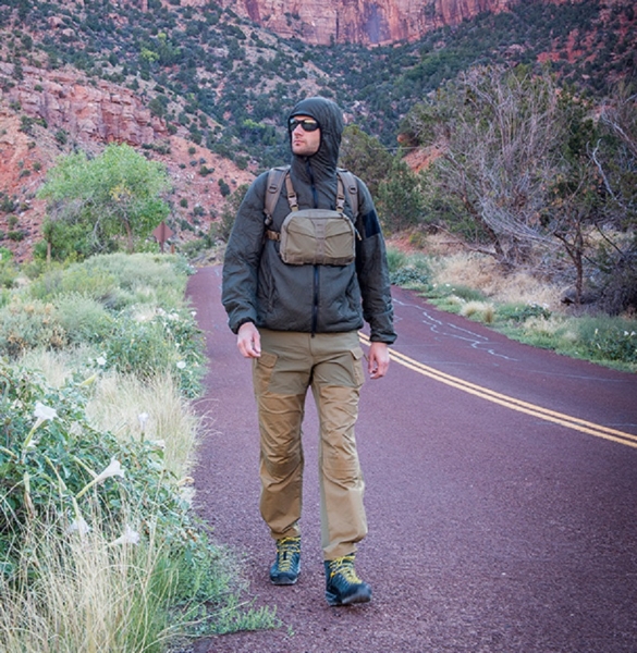 Helikon Tex Chest Pack Numbat® Shadow Grey
